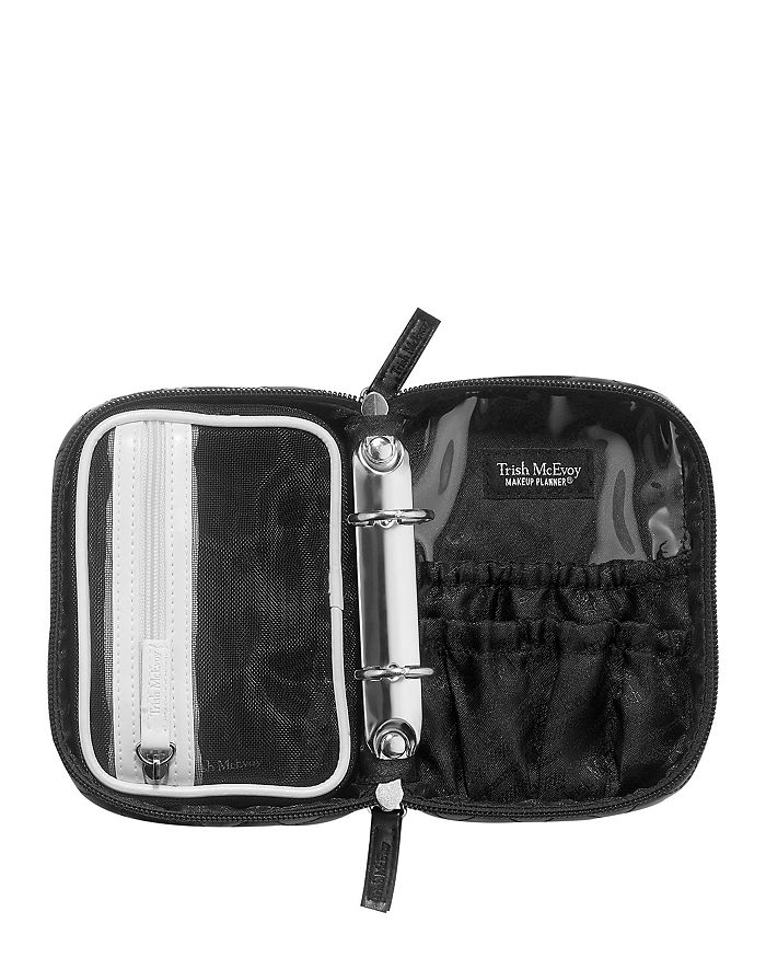 Trish Mcevoy Deluxe Makeup Planner Classic Black Quilted Petite