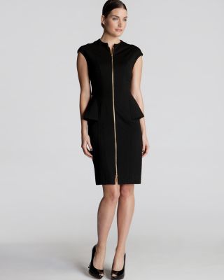 ted baker leather dress