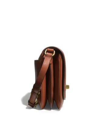 COACH Legacy Leather Double Gusset Flap | Bloomingdale