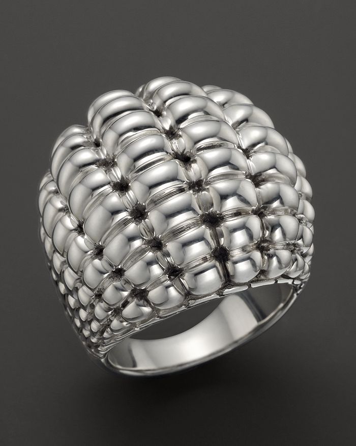 John hardy top dome ring