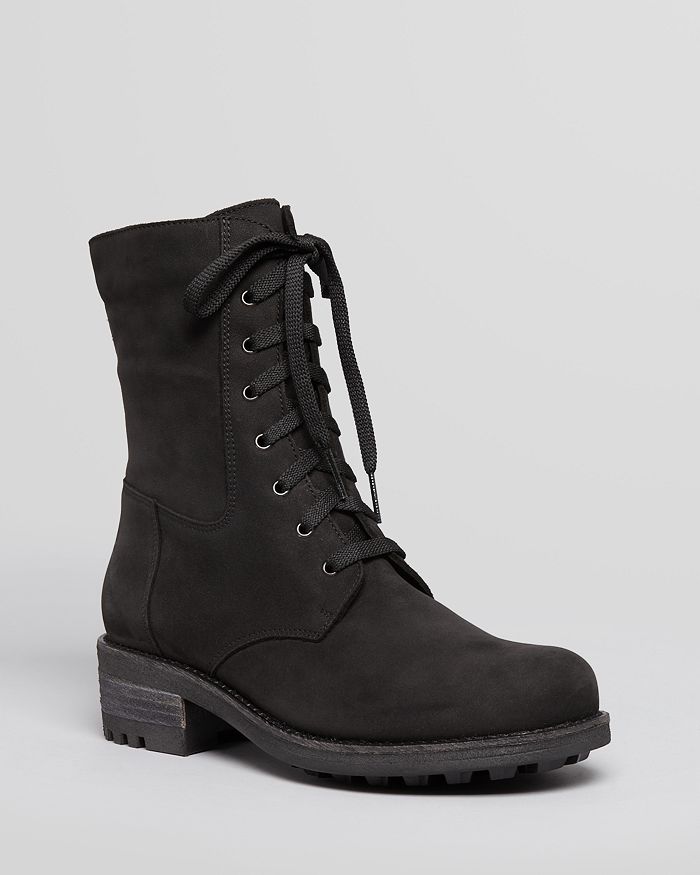 La Canadienne Lace Up Boots Carolina Bloomingdale s