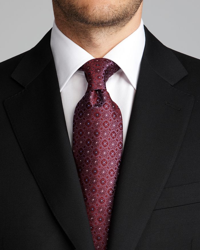 Shop Canali Siena Suit - Classic Fit In Black