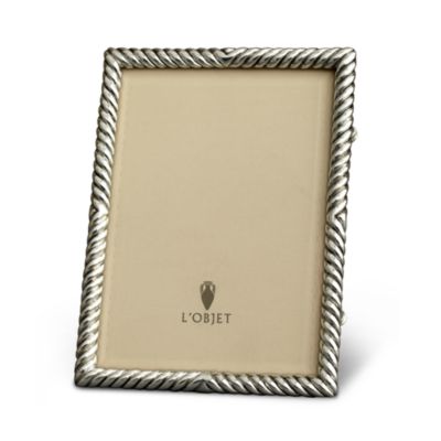 L'Objet Deco Twist Frame, 5 x 7"