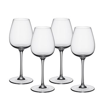 Villeroy & Boch - Purismo Red Wine Intricate & Delicate Glass, Set of 4
