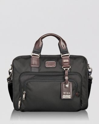 Tumi Alpha Bravo Yuma  Slim Briefcase Bloomingdale s