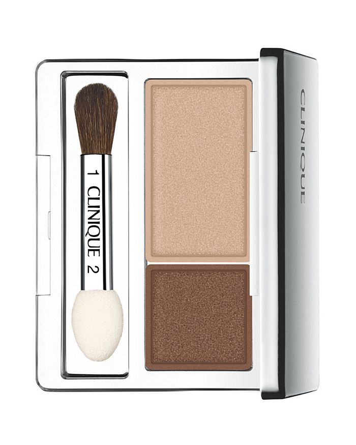 Shop Clinique All About Shadow, Duo In Like Mink