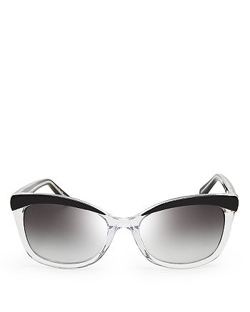 kate spade new york Women's Amara Cat Eye Sunglasses, 55mm | Bloomingdale's