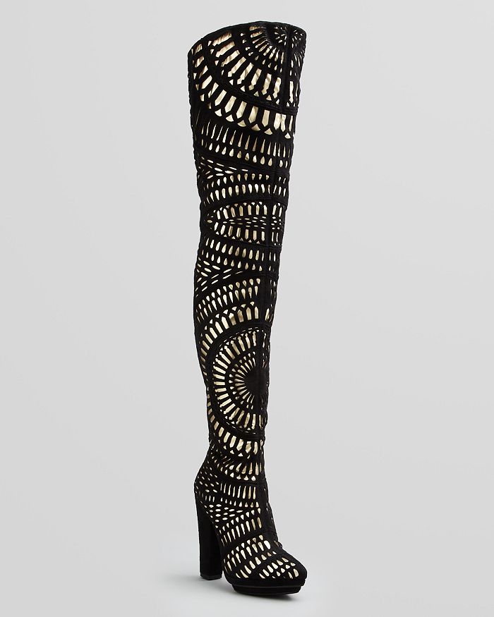 Jeffrey campbell thigh high boots online