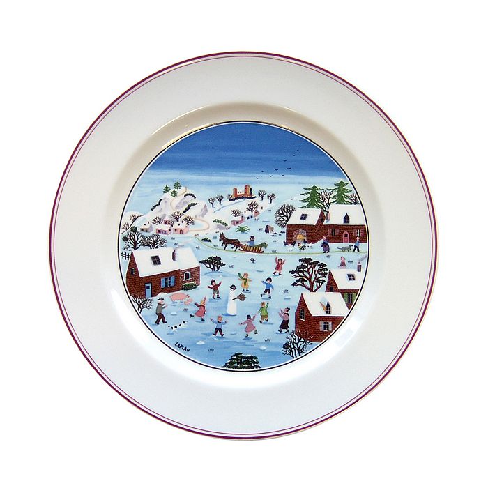 Villeroy & Boch Naif Christmas Dinner Plate Bloomingdale's