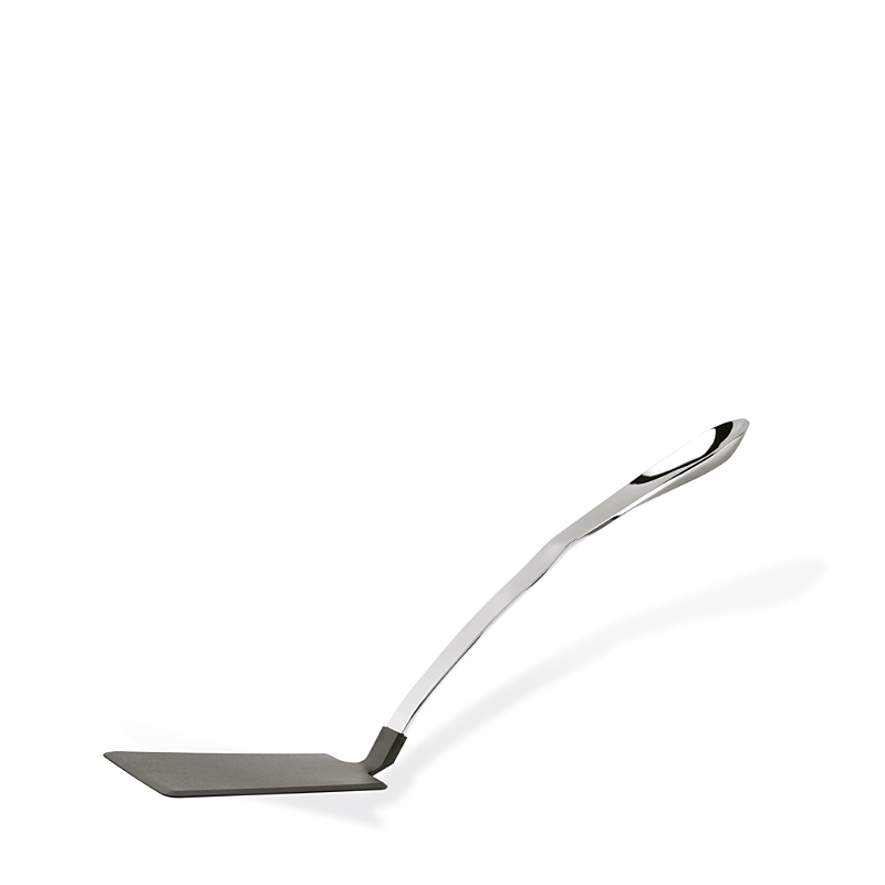 All-clad All Clad Stainless Steel Nonstick Solid Sturdy Turner In Stainless Steel