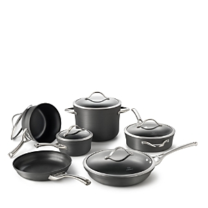 Calphalon Contemporary Nonstick 11-Piece Cookware Set