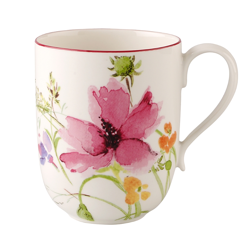 Villeroy & Boch Mariefleur Basic Latte Macciato Mug In Multi