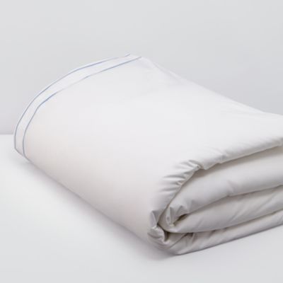 Matouk - Ansonia Percale Duvet, Full/Queen