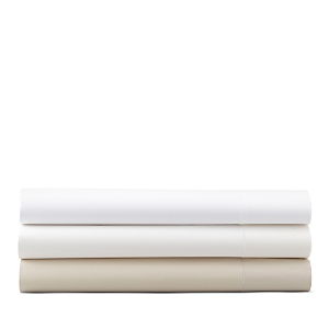 Matouk Luca Hemstitch Percale Flat Sheet, King