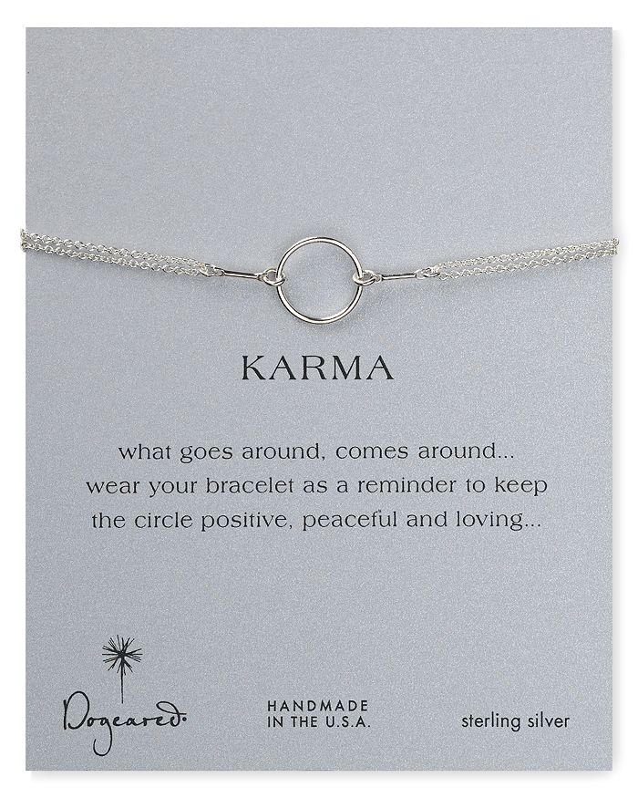 Dogeared Original Karma Bracelet Bloomingdale s