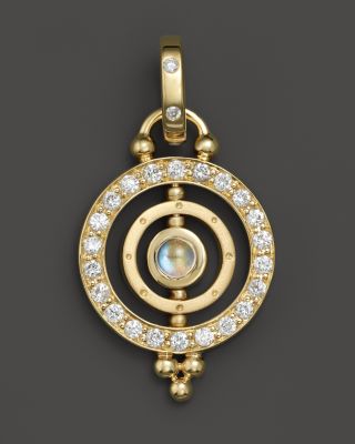 Temple St. Clair 18k Yellow Gold Mini 