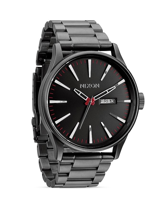 NIXON THE SENTRY SS WATCH, 42MM,A356