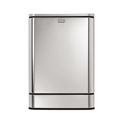 simplehuman - Simplehuman 40-Liter Rectangular Sensor Garbage Can