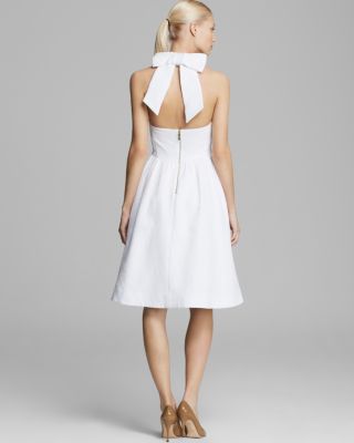kate spade backless dresses Kate Spade Back Bow Dress Size 2