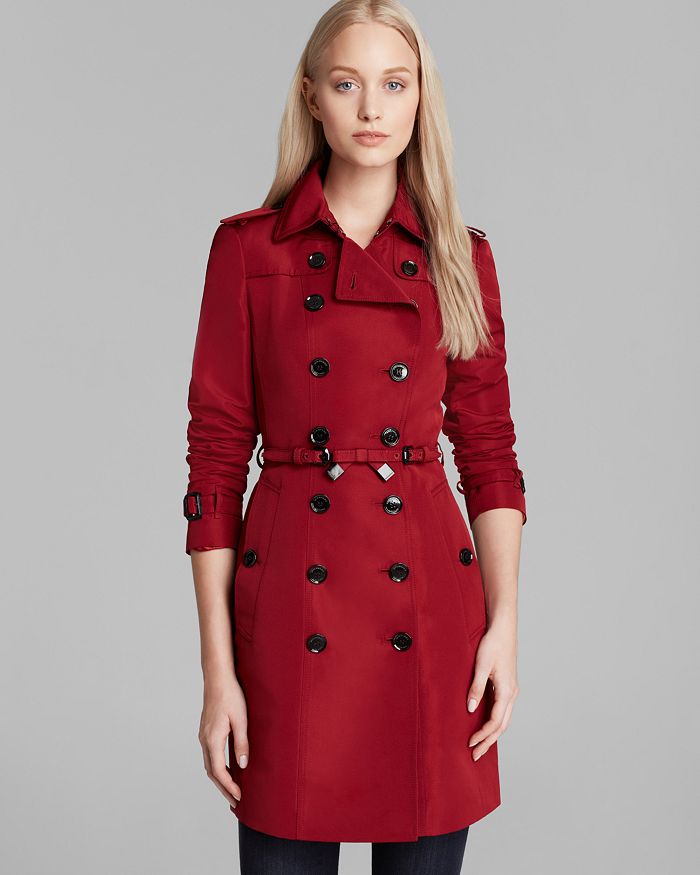 Burberry trench coat best sale bloomingdale's