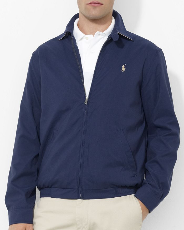 Polo Ralph Lauren Microfiber Windbreaker Jacket | Bloomingdale's