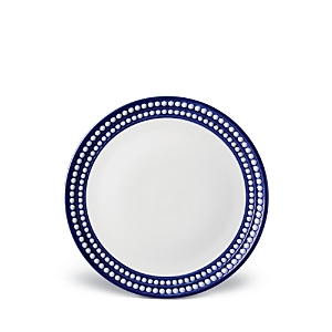 L'Objet Perlee Bleu Dinner Plate