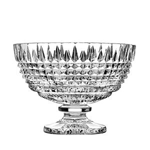 Waterford Lismore Diamond Footed Centerpiece In Clear