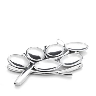 Nambé Tree of Life Seder Plate | Bloomingdale's