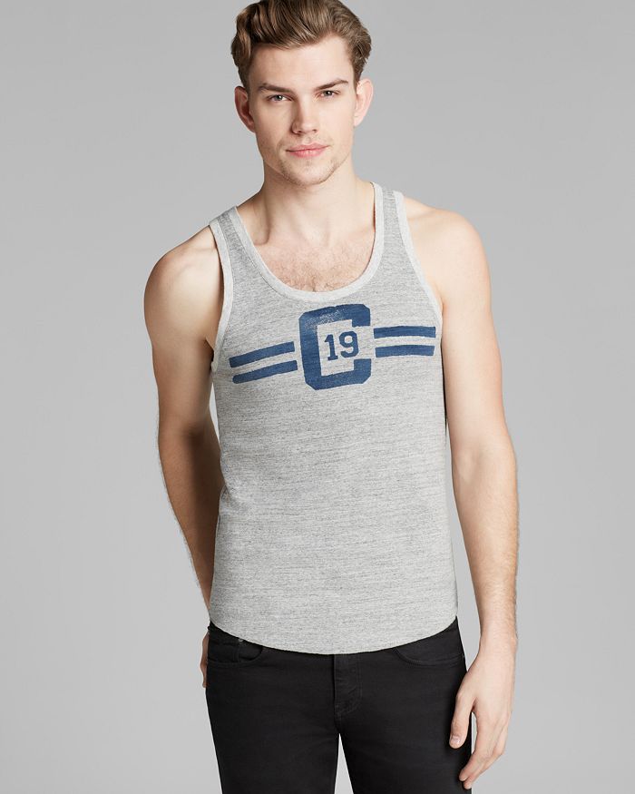Todd Snyder Champion C19 Ringer Tank Bloomingdale s