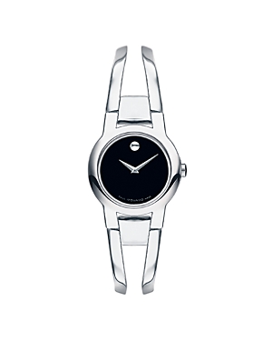MOVADO AMOROSA STAINLESS STEEL WATCH, 24MM,0604759