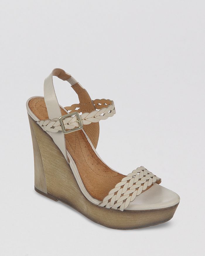 Naya online wedge sandals