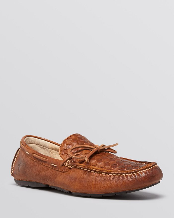 Frye 2025 driving moccasins