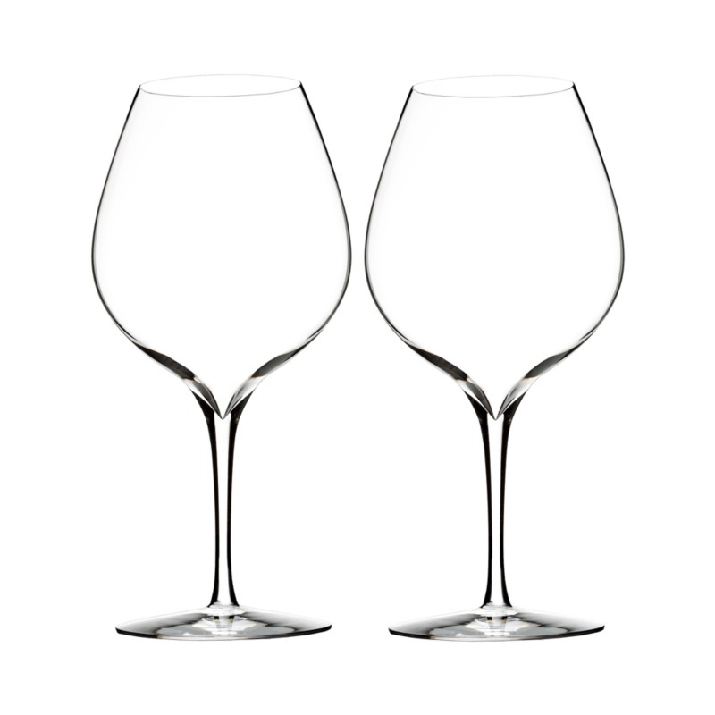 Waterford Elegance Merlot Wine Glass, Pair in Clear