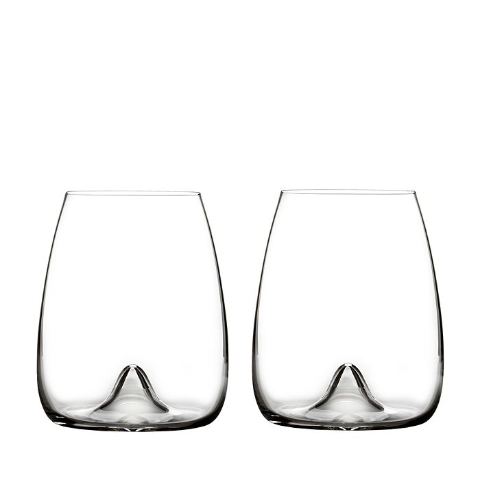 Waterford - Elegance Stemless Wine Glass, Pair