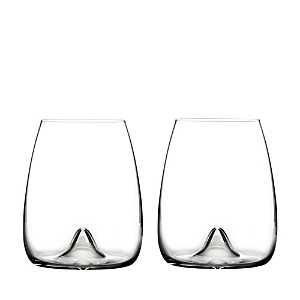 Waterford Elegance Stemless Wine Glass, Pair