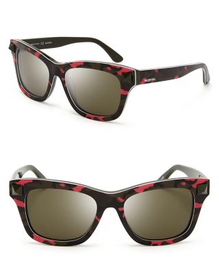 valentino camo sunglasses