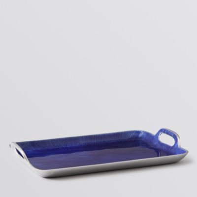 Simply Designz - Spice Sapphire Rectangular Serving Tray