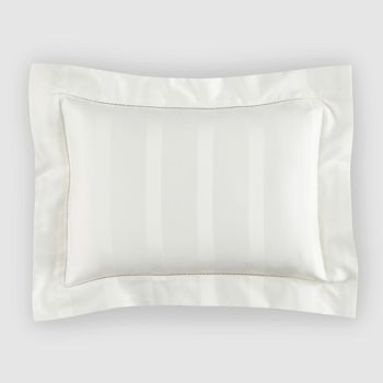 Queen Flat Sht 96X114 - Giza Stripe Collection - By Sferra