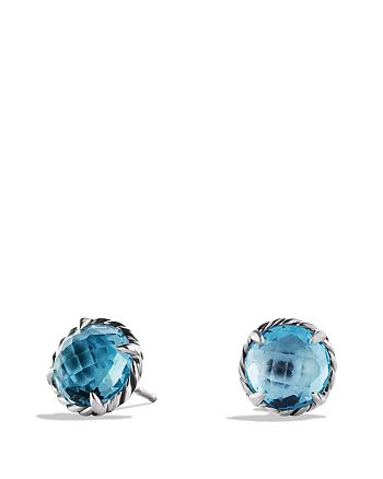 David yurman white topaz earrings sales