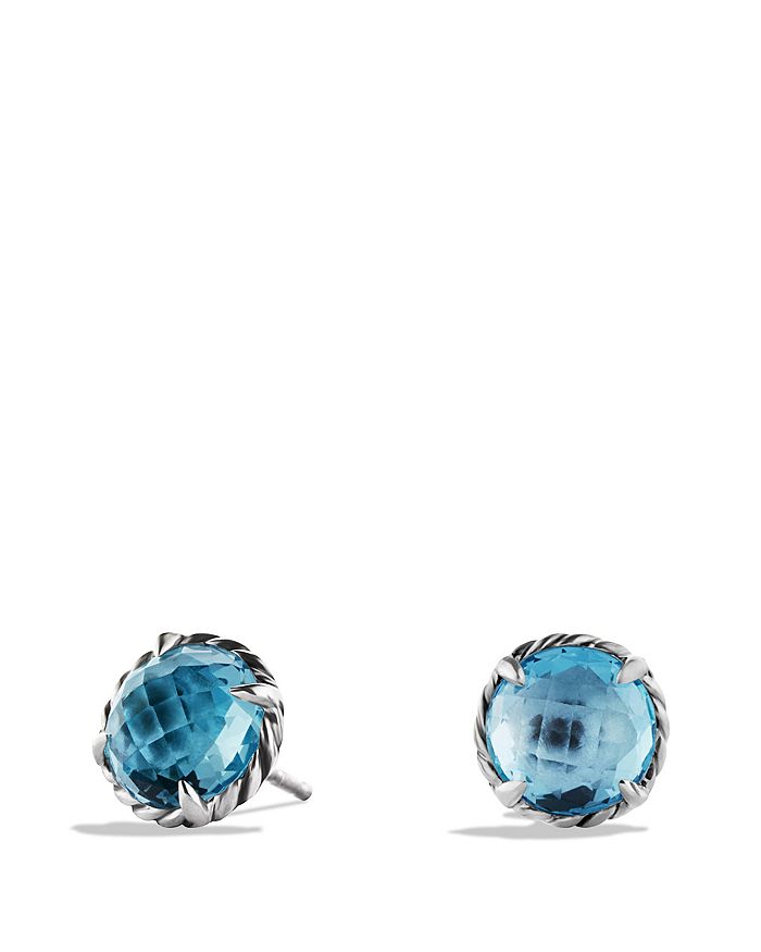 David Yurman - Ch&acirc;telaine Gemstone Earrings