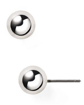 Ball Stud Earrings