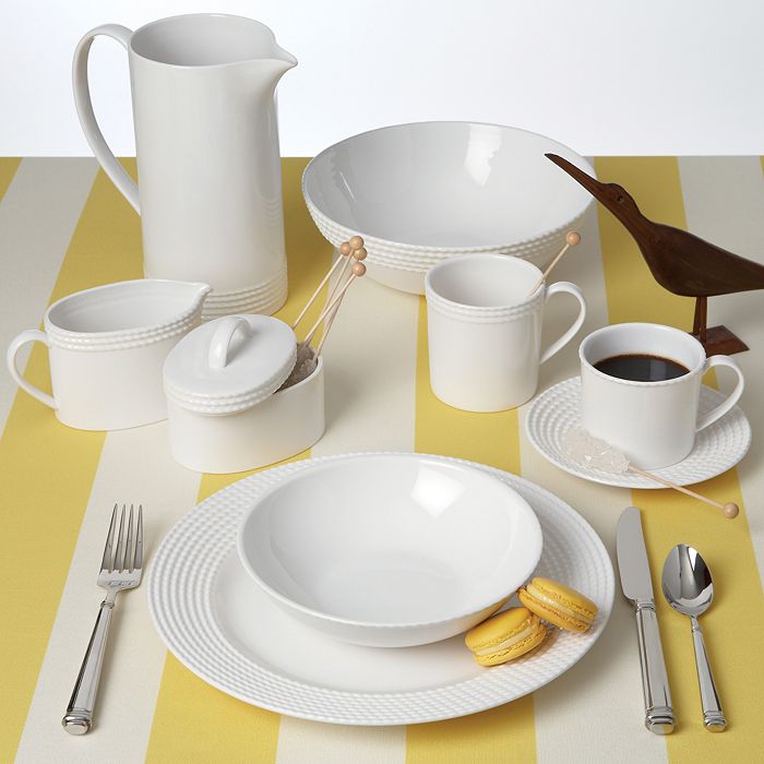 Shop Kate Spade New York Wickford 4 Piece Place Setting In White