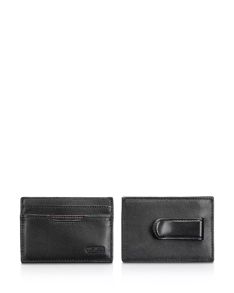 Tumi Rfid Delta Money Clip Card Case