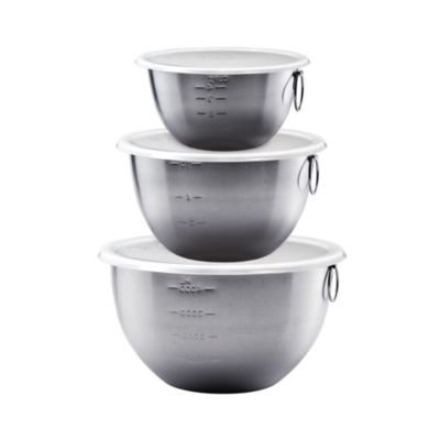 Tovolo - Stainless Steel Mixing Bowls, Set of 3