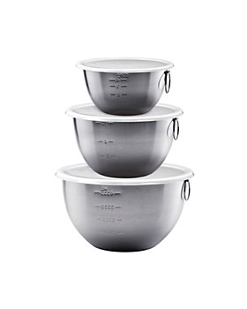 Tovolo - Stainless Steel Mixing Bowls, Set of 3