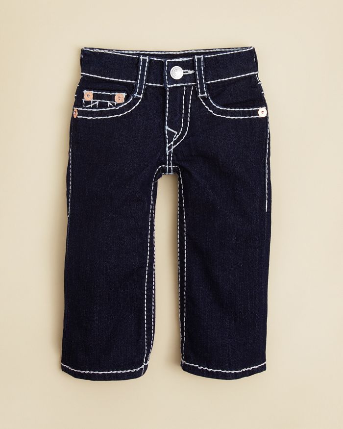 True Religion Infant Boys' Baby Billy Jeans Sizes 618 Months