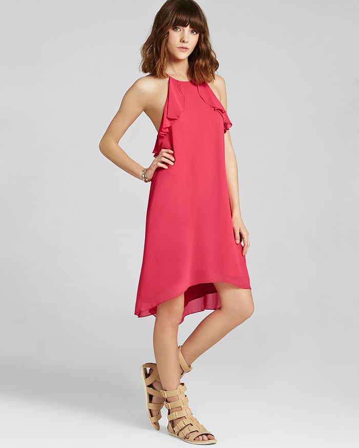 BCBGeneration Dress Ruffle Marrow Bloomingdale s