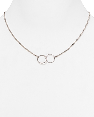 Sterling Silver Interlocking Pendant Necklace, 18 - 100% Exclusive