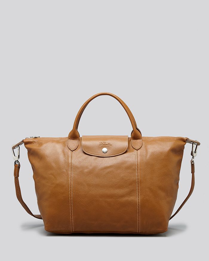 Longchamp Le Pliage Cuir Bag