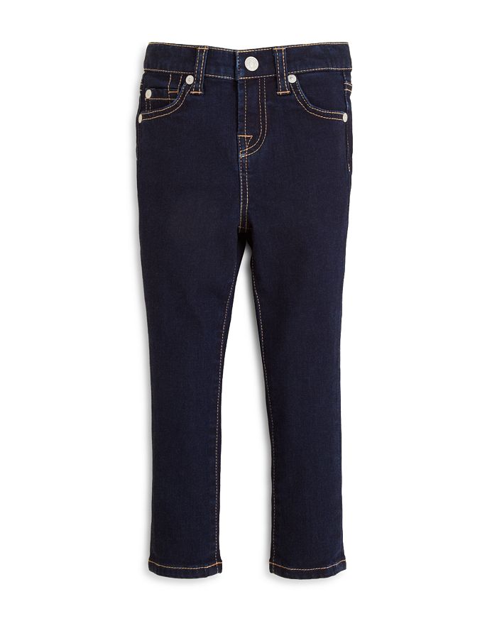 7 FOR ALL MANKIND GIRLS' THE SKINNY JEAN - LITTLE KID